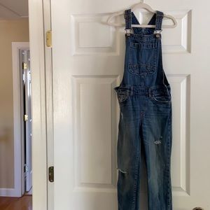 Gap girls overalls